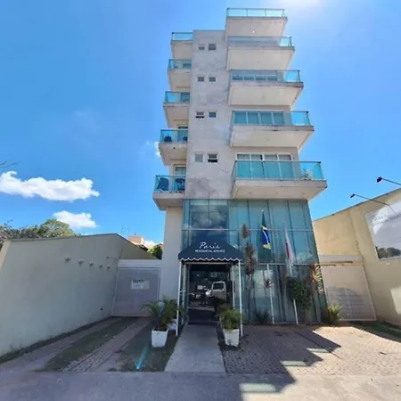 Flat De Luxo Em Lagoa Santa Lagoa Santa  Exterior foto