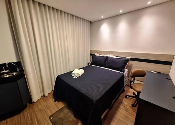 Flat De Luxo Em Lagoa Santa