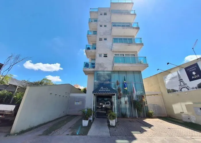 Flat De Luxo Em Lagoa Santa